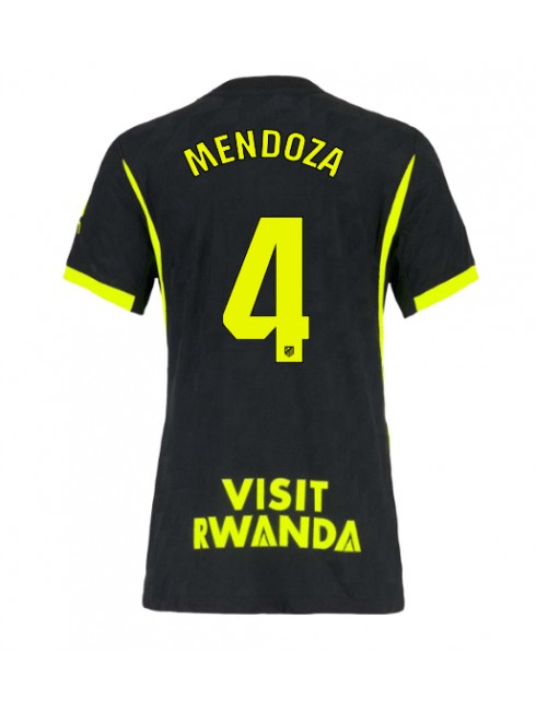 Atletico Madrid Rodrigo Mendoza #4 Replika Borta Kläder Dam 2026-27 Kortärmad Atletico Madrid Rodrigo Mendoza #4 Replika Borta Kläder Dam 2026-27 Kortärmad